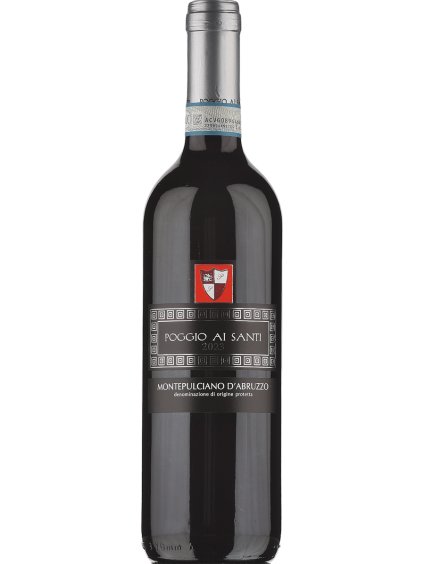 Tinazzi Poggio Ai Santi Vino Montepulciano d'Abruzzo DOC 2023