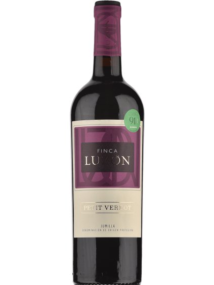 Bodegas Luzón Finca Petit Verdot 2022