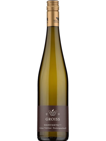 Ingrid Groiss Grüner Veltliner Braitenpuechtorff 2024 BIO