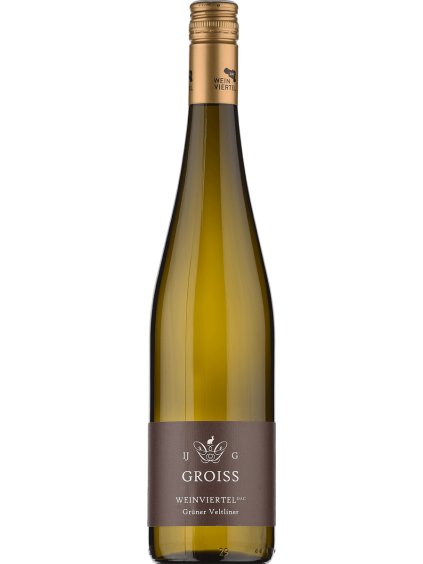 Ingrid Groiss Grüner Veltliner Weinviertel DAC 2024 BIO