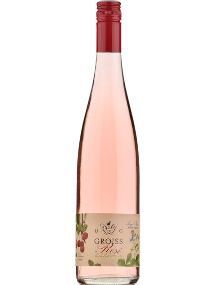 Ingrid Groiss Hasenhaide Rosé 2024 BIO