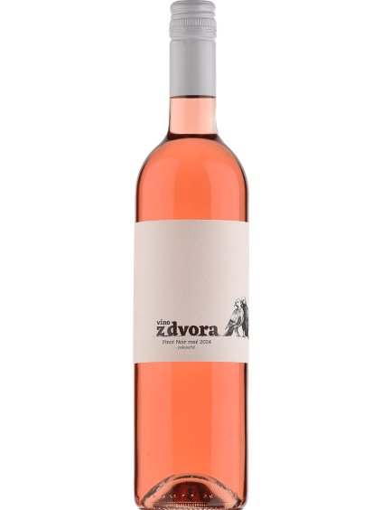 Víno z dvora Pinot Noir rosé 2024 polosuché