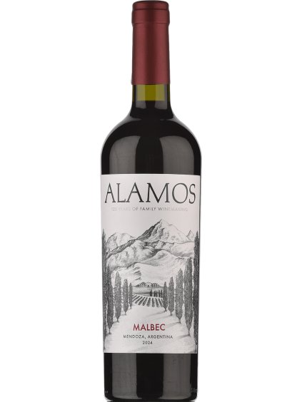 Alamos Malbec 2024