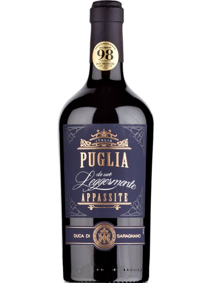 Duca di Saragnano Puglia Rosso da Uve Leggermente Appassite 2024