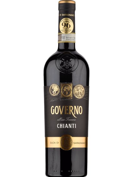 Duca di Saragnano Chianti Governo All'Uso DOCG 2024