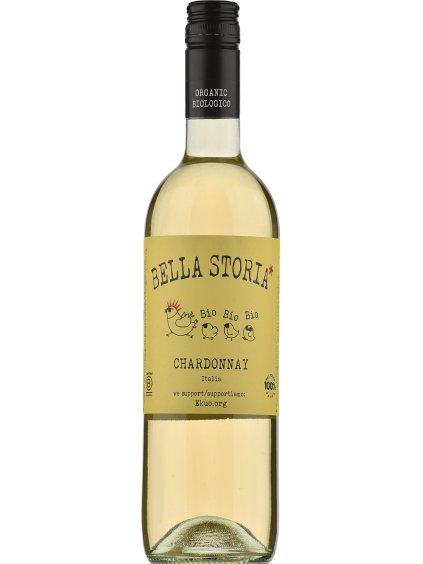 Cielo e Terra Bella Storia Chardonnay BIO 2024