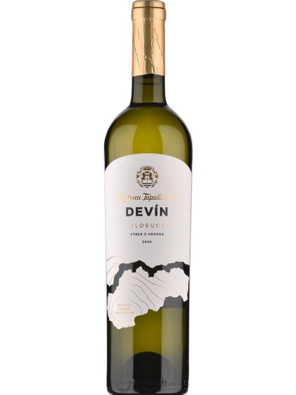 Chateau Topoľčianky Devín 2024 výběr z hroznů polosuché kolekce D.S.C.