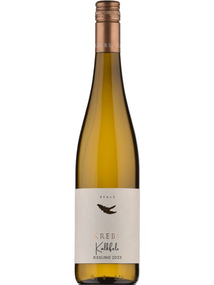 Weingut Krebs Riesling Kalkfels Herxheim trocken BIO 2023