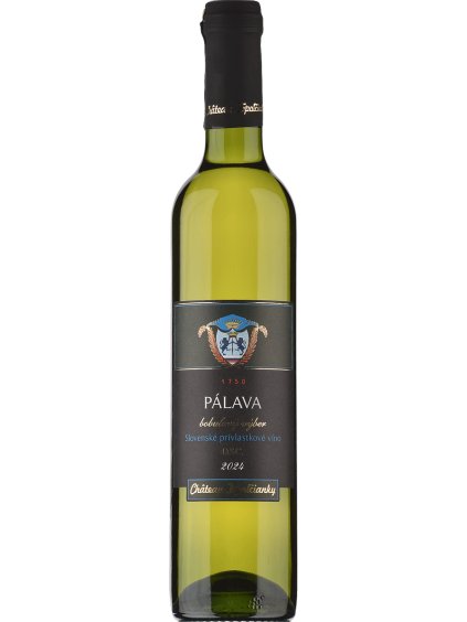 Chateau Topoľčianky Pálava 2024 výběr z bobulí sladké 0.5l