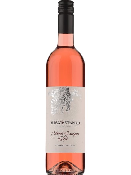 Mrva & Stanko Cabernet Sauvignon rosé 2024 polosuché (Vinodol)
