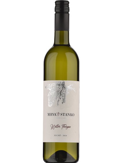 Mrva & Stanko Müller-Thurgau 2024 (Mojmírovce)