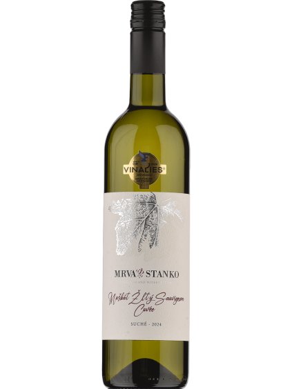 Mrva & Stanko Muškát žlutý & Sauvignon Cuvée 2024