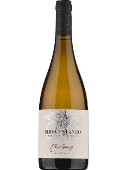 Mrva & Stanko Chardonnay 2024 (Modra)