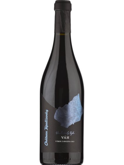 Chateau Topoľčianky Vinohradnícky výber Váh 2023 výběr z hroznů