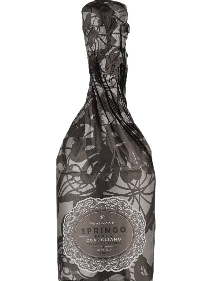 Le Manzane Prosecco Superiore Springo Black Rive di Rua DOCG brut (černé)