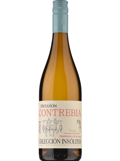 Bodegas Ontaňón Contrebia Tempranillo Blanco 2024