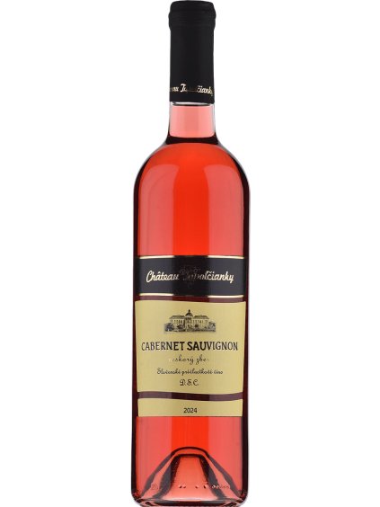 Chateau Topoľčianky HoReCa Selection Cabernet sauvignon rosé 2024 pozdní sběr polosladké
