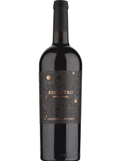 Famiglia di Carlo RECASTRO Primitivo Terre di Chieti IGP 2023