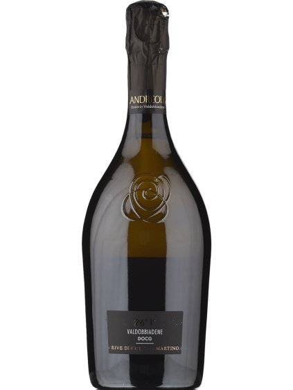 Andreola 26° Primo Rive di Col San Martino Prosecco Superiore DOCG extra brut