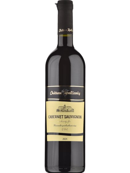 Chateau Topoľčianky HoReCa Selection Cabernet sauvignon 2024 pozdní sběr
