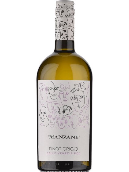 Le Manzane Pinot Grigio delle Venezie DOC 2024