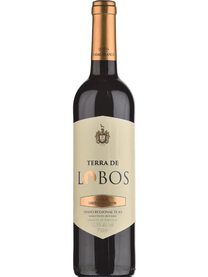 Casal Branco Terra de Lobos red 2023