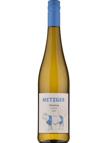 Weingut Metzger Riesling trocken Well Done 2024