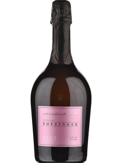 Potzinger Sekt Brut ROSÉ Methode Traditionnelle „Hommage 1860“