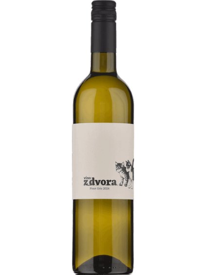 Víno z dvora Pinot Gris 2024 rozinkový výběr sladké