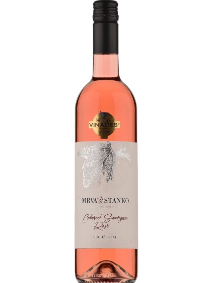 Mrva & Stanko Cabernet Sauvignon rosé 2024 (JVO)