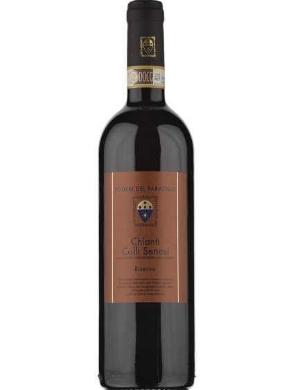 Poderi del Paradiso Chianti colli Senesi DOCG Riserva 2022