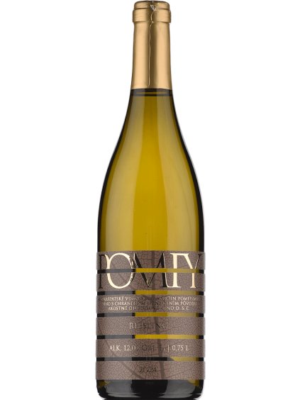 Martin Pomfy - MAVÍN Riesling Jasová 2024 jakostní odrůdové