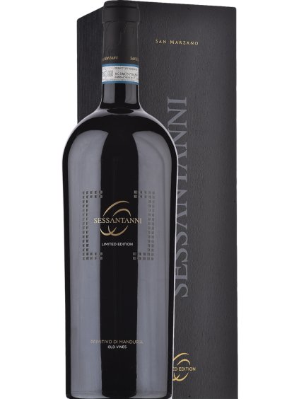 Cantine San Marzano Sessantanni Primitivo di Manduria Limited Edition 2019 Magnum 1.5L