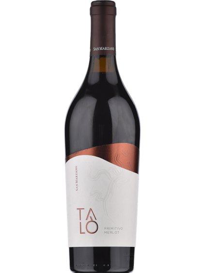 Cantine San Marzano TALÒ Primitivo Merlot Salento IGP 2023
