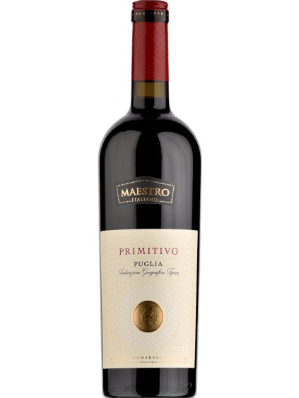 Maestro Primitivo Puglia IGT 2024