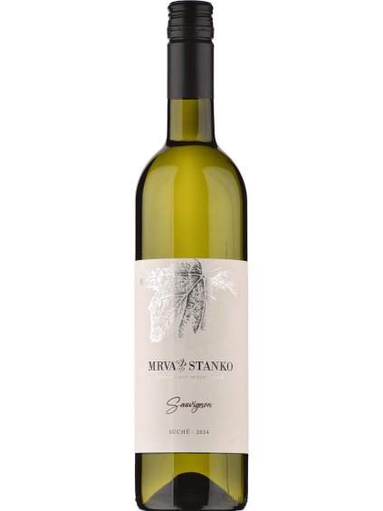 Mrva & Stanko Sauvignon 2024 (Čachtice)