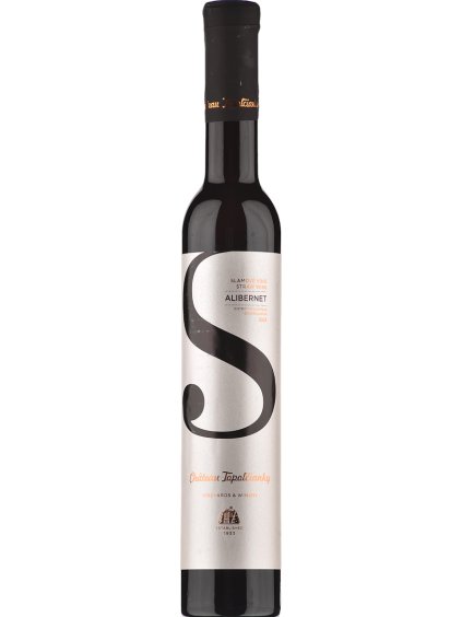 Chateau Topoľčianky Alibernet 2023 slámové víno sladké 0.375l