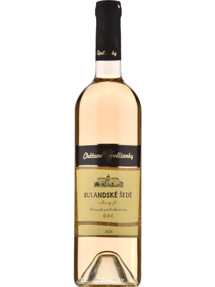 Chateau Topoľčianky HoReCa Selection Rulandské šedé 2024 pozdní sběr