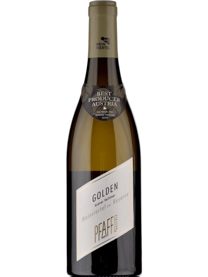 Weingut Pfaffl Grüner Veltliner GOLDEN Weinviertel DAC Reserve 2024