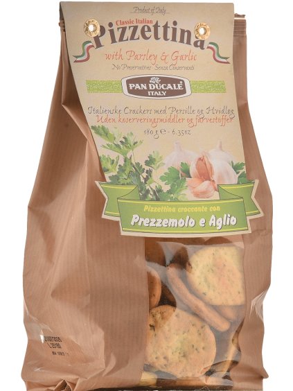 Pan Ducale Pizzettina - petržel a česnek 180g