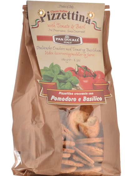 Pan Ducale Pizzettina - rajče a bazalka 180g
