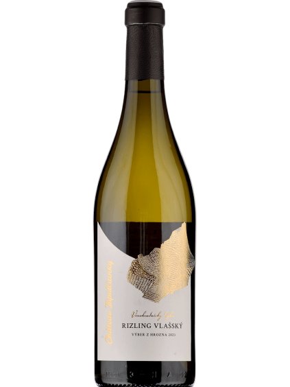 Chateau Topoľčianky Vinohradnícky výber Ryzlink vlašský 2023 výběr z hroznů polosuché
