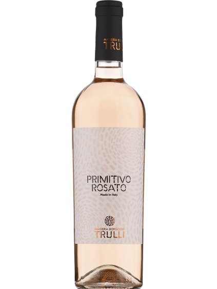 Masseria Borgo dei Trulli Primitivo Rosato Salento IGP 2024