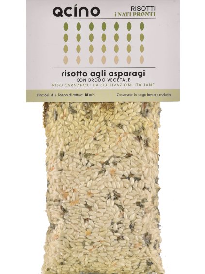 QCINO Risotto agli Asparagi 250g sáček