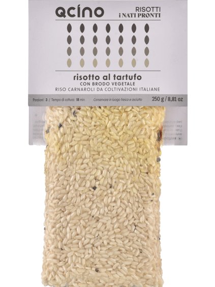 QCINO Risotto al Tartufo 250g sáček