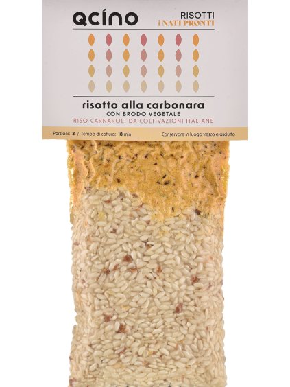 QCINO Risotto alla Carbonara 250g sáček