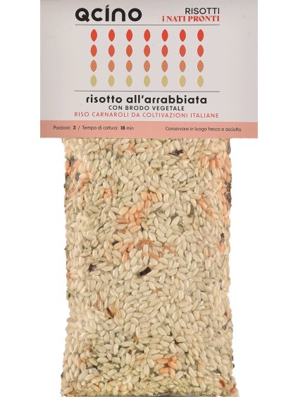QCINO Risotto all'Arrabbiata 250g sáček
