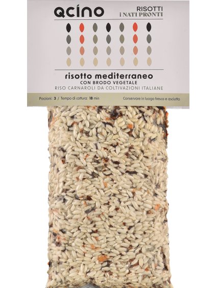 QCINO Risotto Mediterraneo 250g sáček