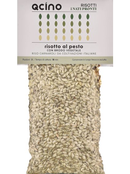 QCINO Risotto al Pesto 250g sáček
