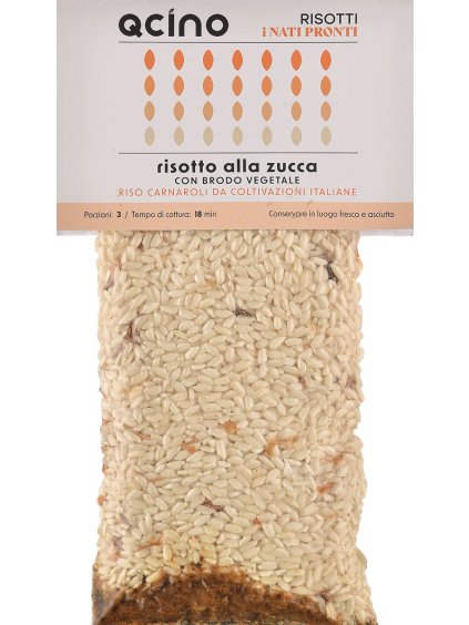 QCINO Risotto alla Zucca 250g sáček